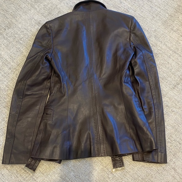 GUCCI LEATHER BLAZER - Picture 11 of 12